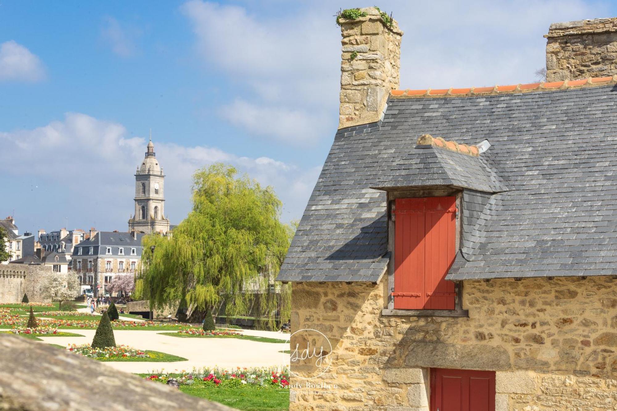 Le Bihan - Wifi - Centre Ville Vannes Luaran gambar